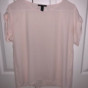 🌟CLEARANCE🌟 Sheer pink top